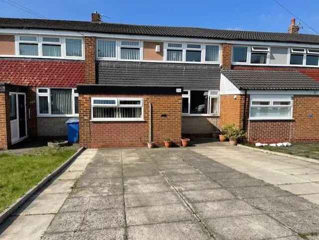 3 Bedroom Mid Terrace House for Sale Urmston M41
