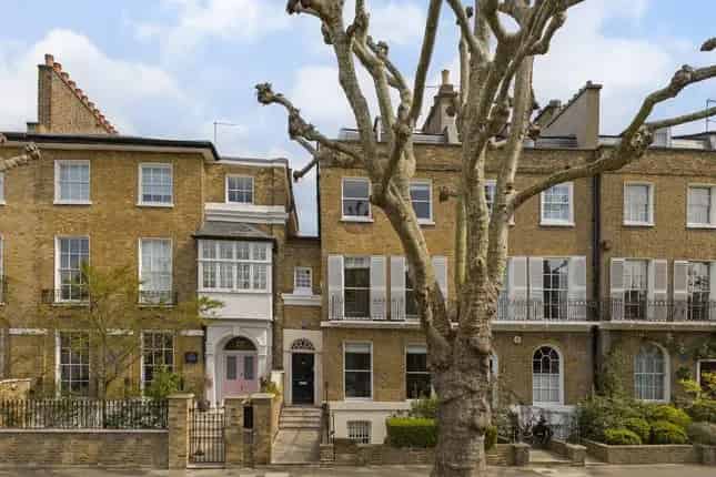 Georgian House Hamilton Terrace London NW8 5 Beds 3200 sq ft