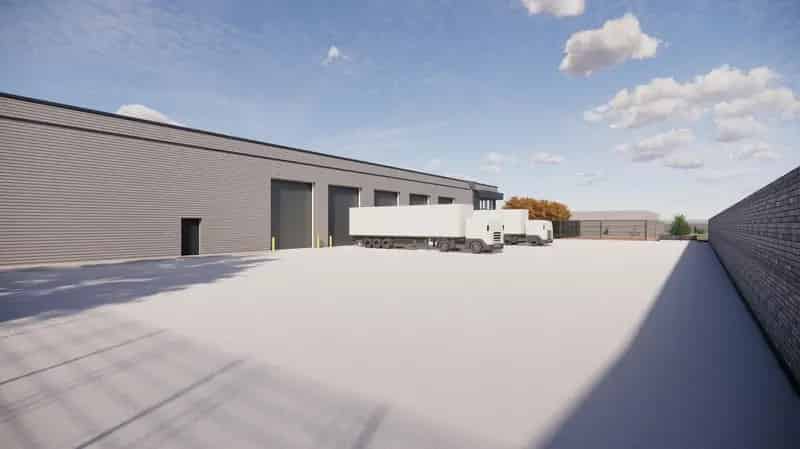 Industrial Unit Harlow 6m Eaves Loading Doors Air Conditioning Parking