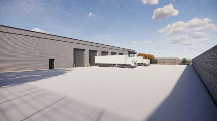 Industrial Unit Harlow 6m Eaves Loading Doors Air Conditioning Parking