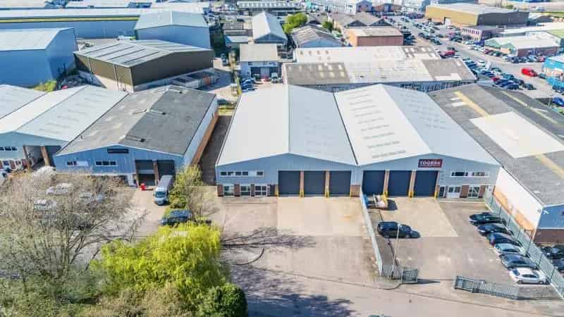 Cheltenham Industrial Unit Kingsditch Trading Estate M5 J10