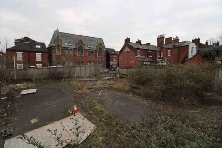 7 Residential Dwellings Planning Permission Leek