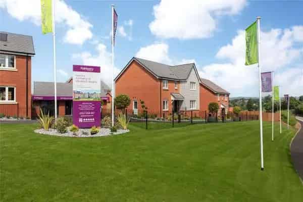 New Homes in Bromsgrove, Worcestershire Whitford Heights