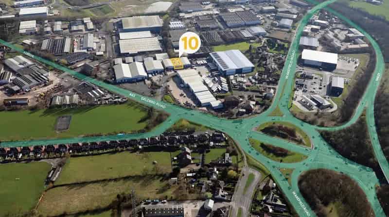 6600 sq ft Industrial Unit to Let - M62 Junction 27