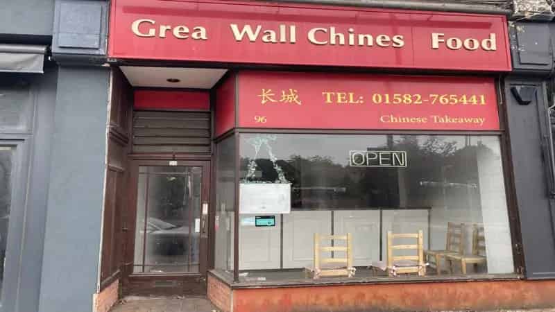 Town Centre Takeaway Restaurant with 2-Bed Flat