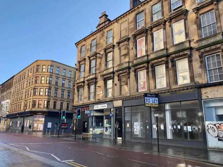 2 Bedroom Flat to Rent Glasgow City Centre Sauchiehall Street
