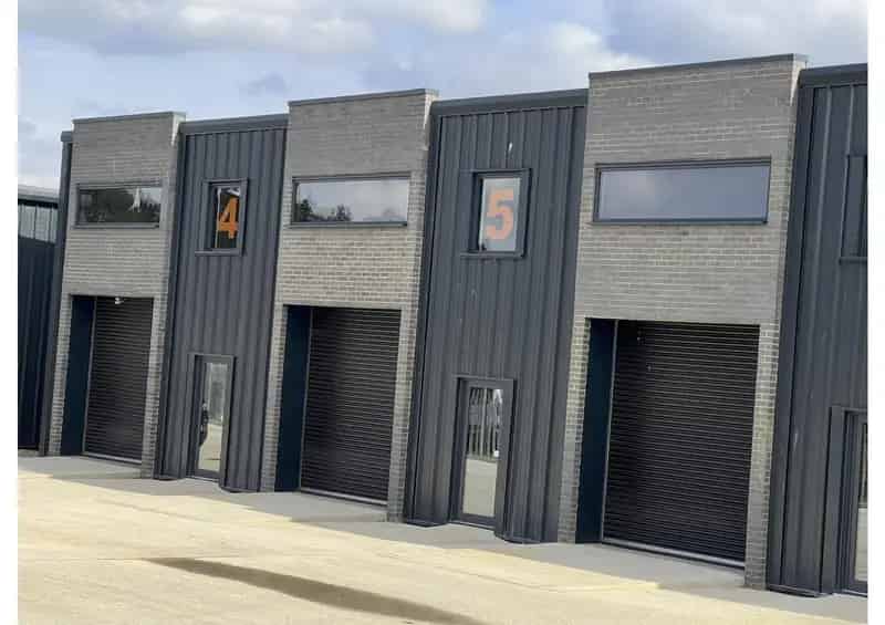 New Build Industrial Units High Spec Mezzanine Option Parking