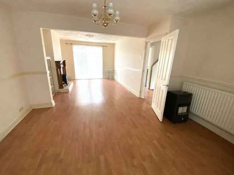 3 Bed House For Sale Needs Modernisation Large Corner Plot