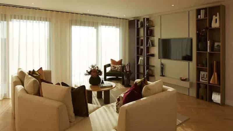 3 Bed Flat for Sale in Kings Road Park London