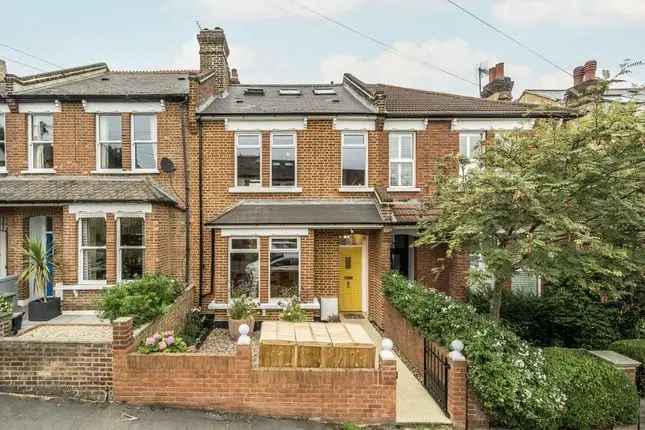 Terraced house for sale in Stockfield Road, London SW16