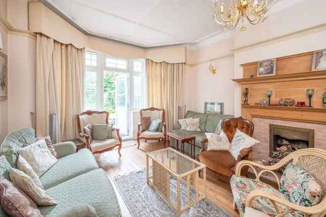 Semi-detached house for sale in Finchley Road, Hampstead, London NW3