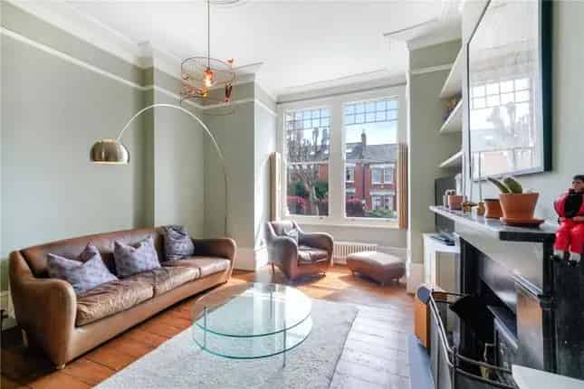 Terraced house for sale in Mount View Road, London N4