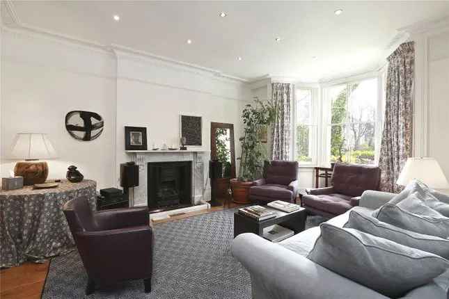 End terrace house for sale in Sheffield Terrace, Kensington W8