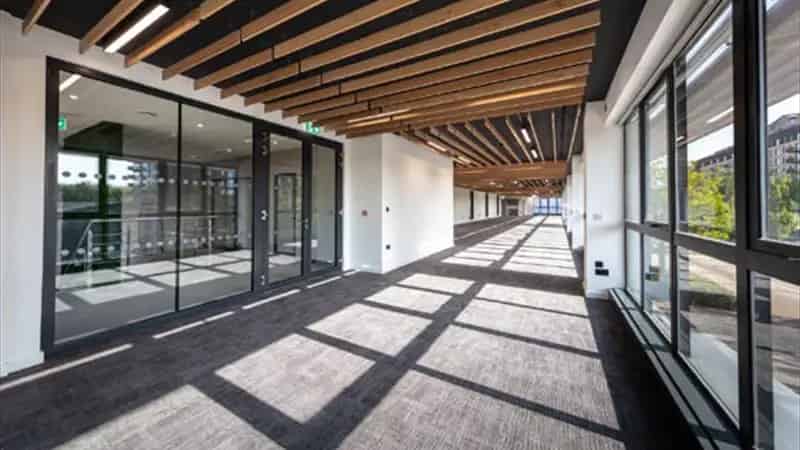 Sustainable Warehouse Space for Lease