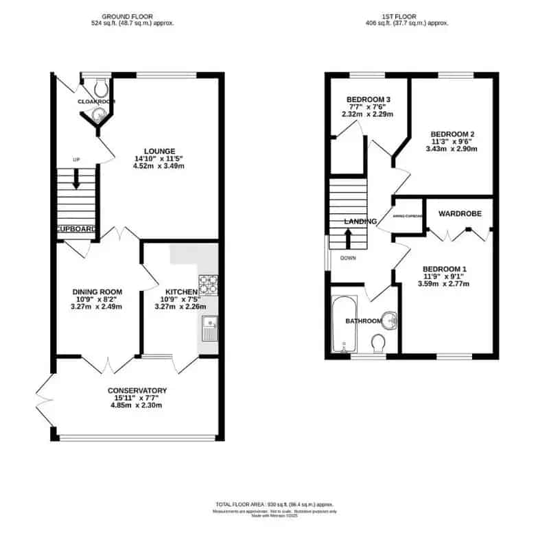 3 Bed House for Sale in Rooksdown Basingstoke