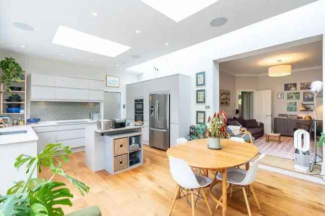 Terraced house for sale in Home Park Road, Wimbledon, London SW19