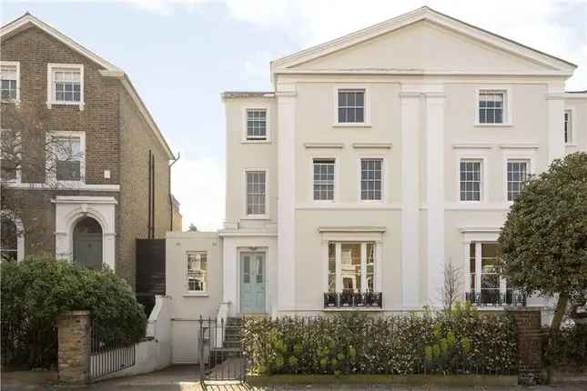 Georgian Family House for Sale Stockwell Park 4 Floors 2800 sq ft