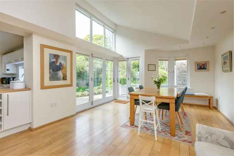 4 Bed Semi Detached House with 3 Reception Rooms Corstorphine Edinburgh