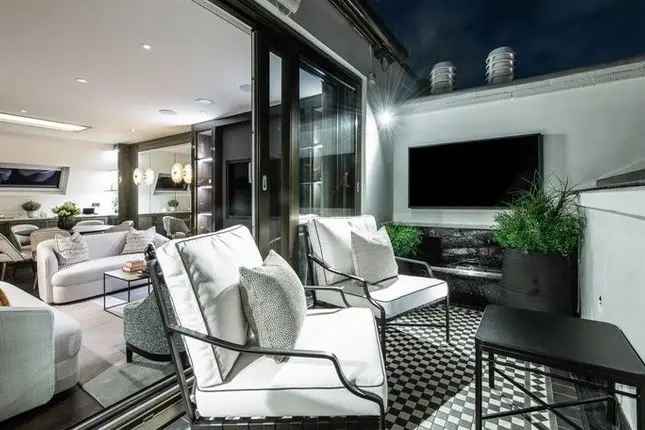 Penthouse to rent in Prince Of Wales Terrace, Kensington, London W8