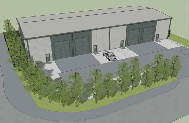 New Industrial Units Development