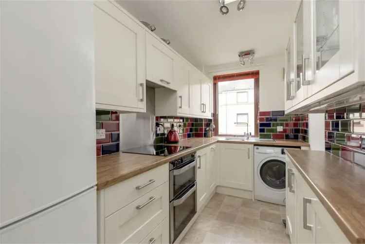 2 Bed Flat Near Union Canal - Modern Amenities and Allocated Parking