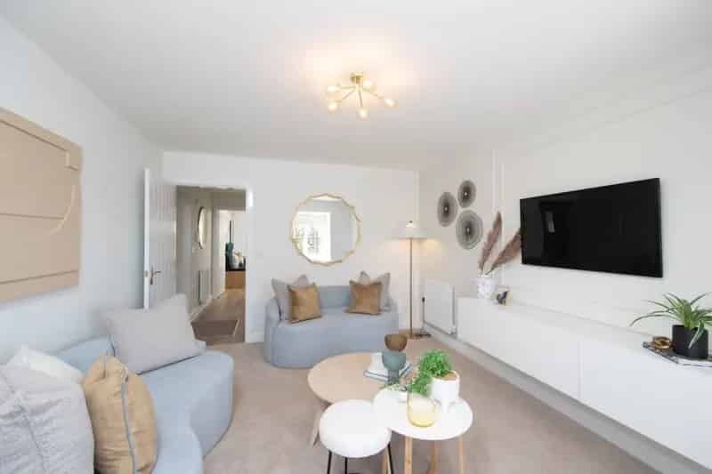 New 2, 3 & 4 Bedroom Homes in Frome - Keyford on The Green