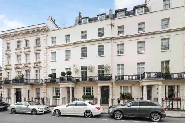 Grade II Listed Townhouse Belgravia Family Home 5 Beds 3 Baths