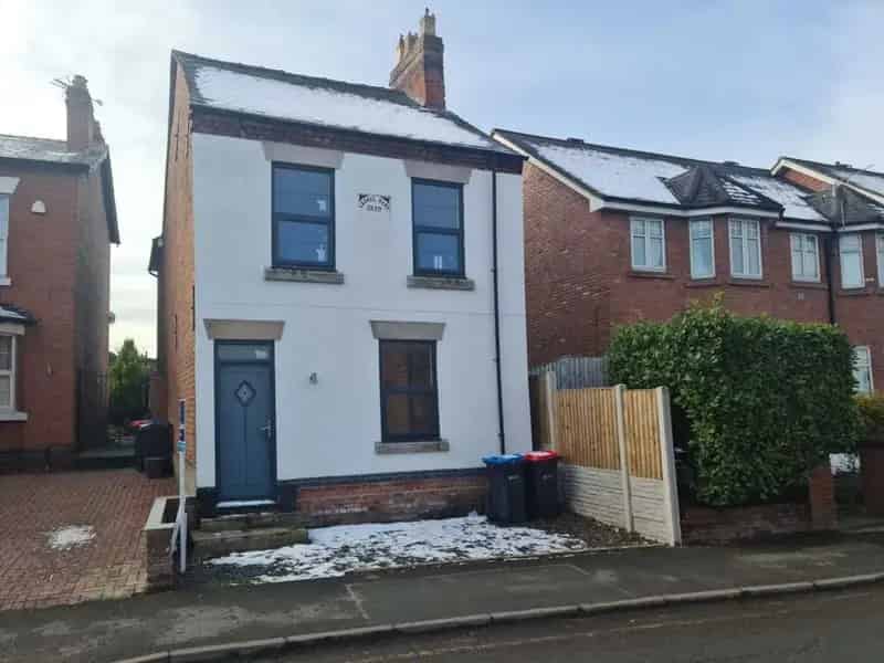 3 Bedroom Detached House to Rent Boughton Cheshire