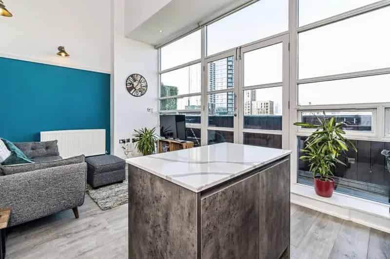 2 Bedroom Duplex Penthouse for Sale Manchester M4