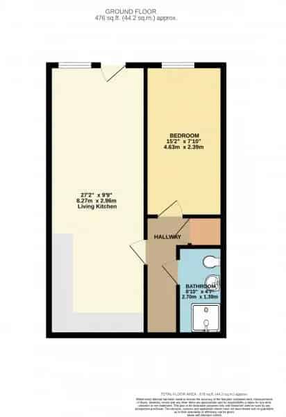 1 Bedroom Flat in Leeds City Centre - Victoria House