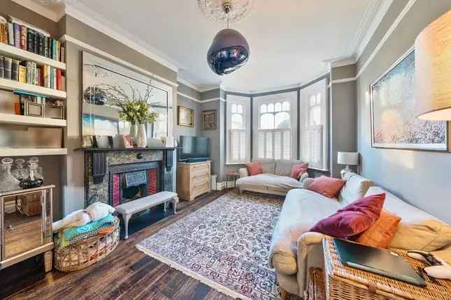 End terrace house for sale in Lavenham Road, London SW18