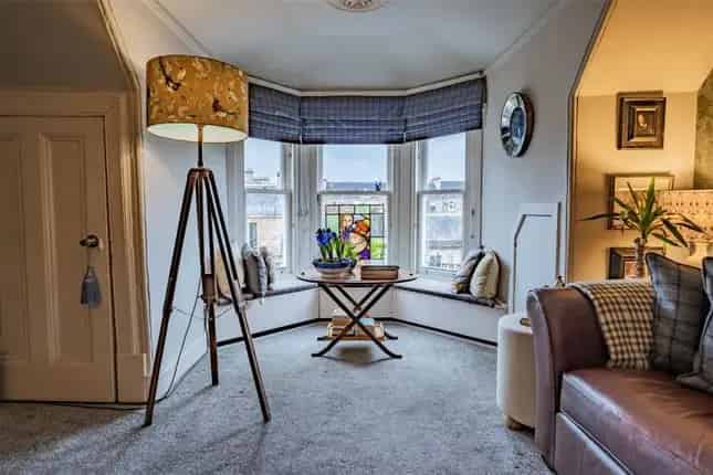 2-Bedroom Townhouse Conversion Glasgow West End