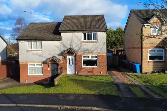 Semi-detached house for sale in Briarcroft Drive, Robroyston G33