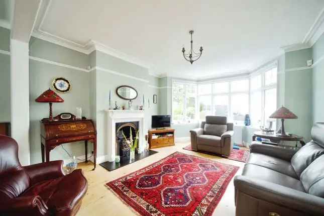 Terraced house for sale in Cherry Tree Road, London N2