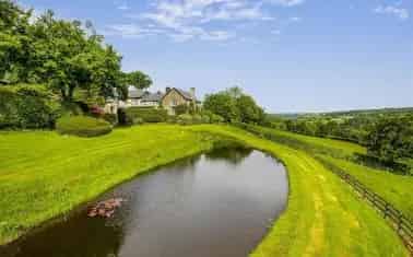 Exmoor Country House with Stunning Gardens and Coach Flat