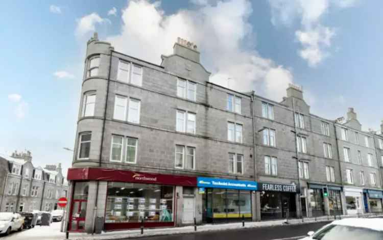 2 Bed Aberdeen Flat for Sale High Rental Yield Buy to Let Investment