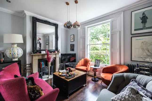 Detached house for sale in De Beauvoir Road, London N1