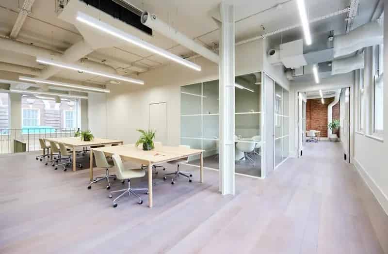 Edwardian Warehouse Conversion Old Street Office Space