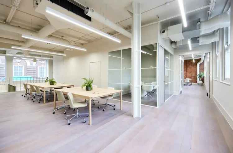 Edwardian Warehouse Conversion Office Space for Sale