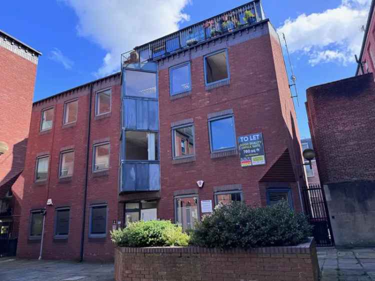 Ground Floor Office Suite Leeds City Centre Near Park Square