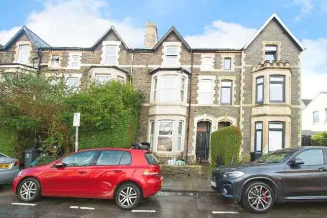 6 Bed HMO Terraced House For Sale In Cardiff