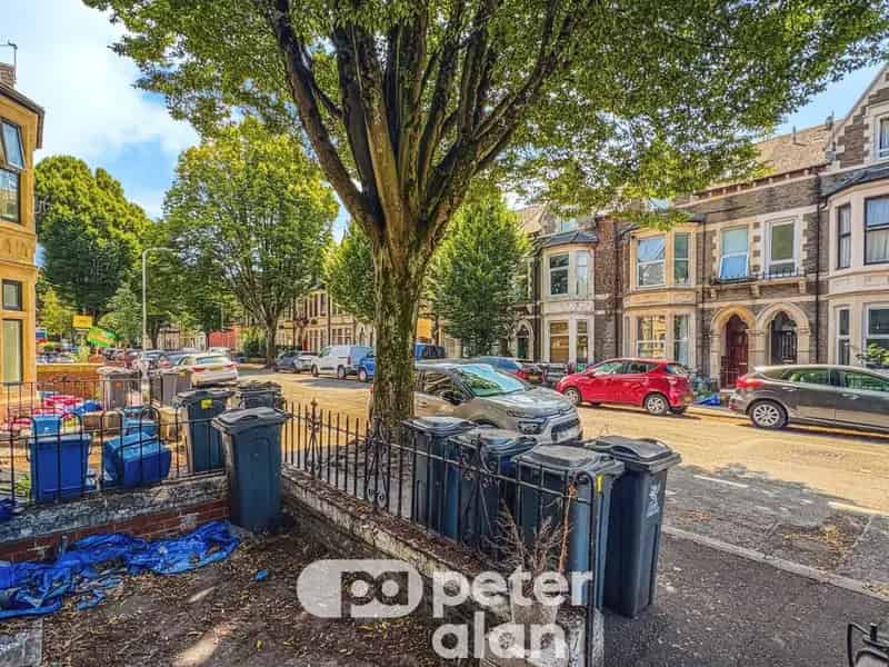 1 Bedroom Studio Apartment in Roath
