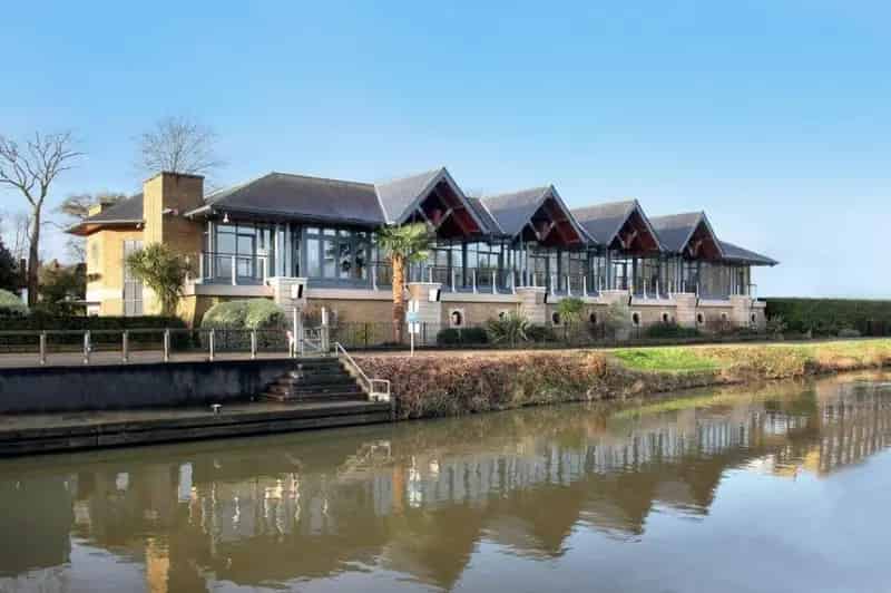 River Thames Office Building Hampton Court