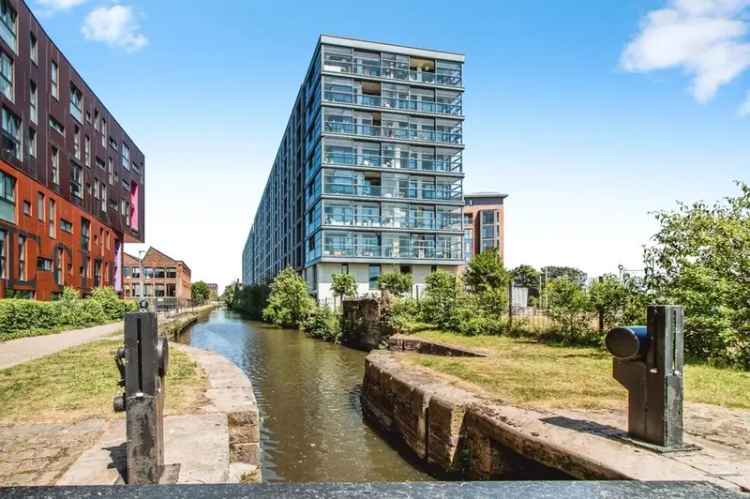 2 Bedroom Flat for Sale Manchester M4 New Islington Canal Views Parking