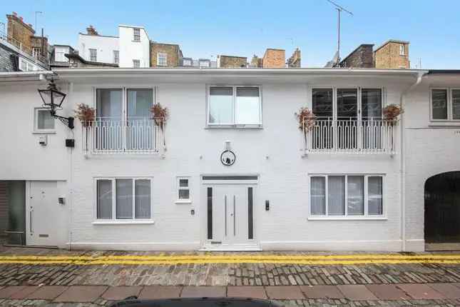 Terraced house for sale in Cheval Place, London SW7