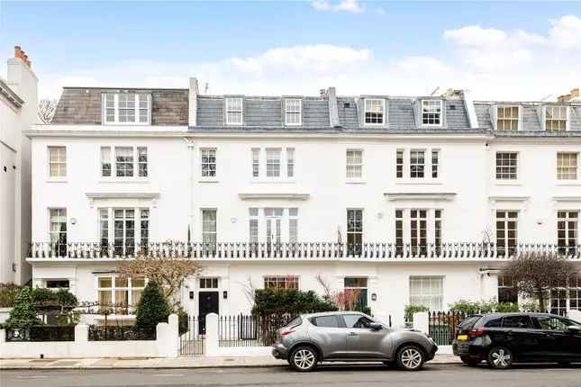 Exceptional Kensington Terrace House to Rent