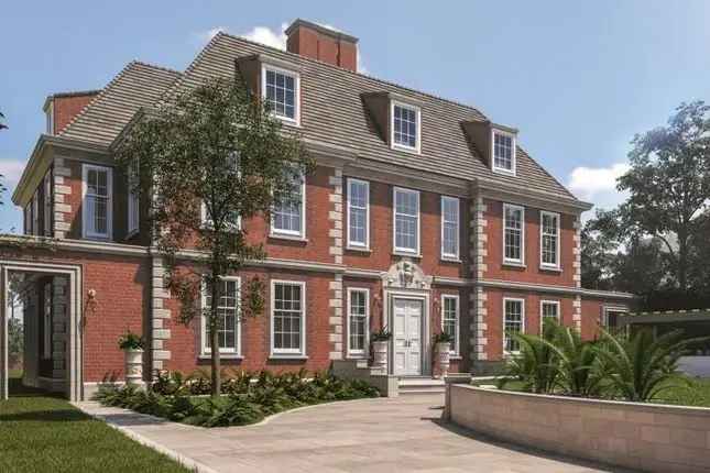 Luxury 8-Bedroom Mansion Planning Consent Bishops Avenue London