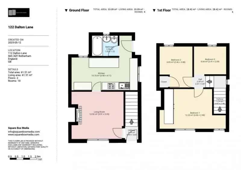 3 Bedroom Semi Detached House Dalton Rotherham