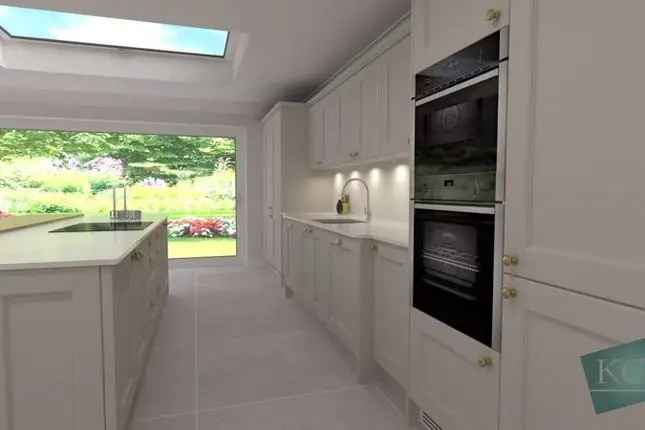 Detached house for sale in Foxley Lane, Purley CR8