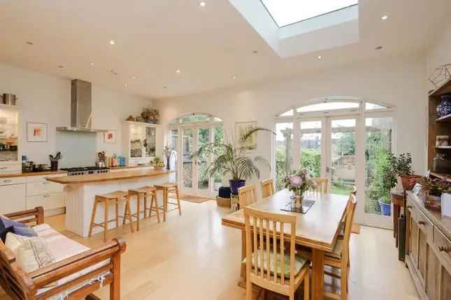 Semi-detached house for sale in Home Park Road, Wimbledon Park SW19